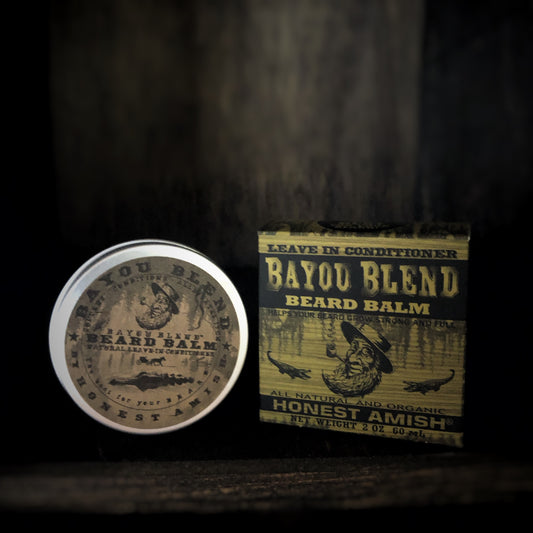 Bayou Blend Beard Balm - 2 oz.
