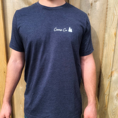 Navy Blue Camp Co T-Shirt